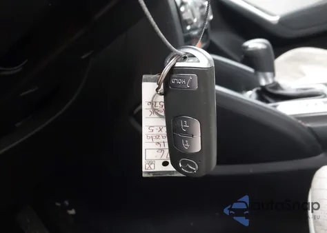 2016 Mazda Cx-5 Grand Touring из США, поврежденный, VIN JM3KE4DY9G0867576